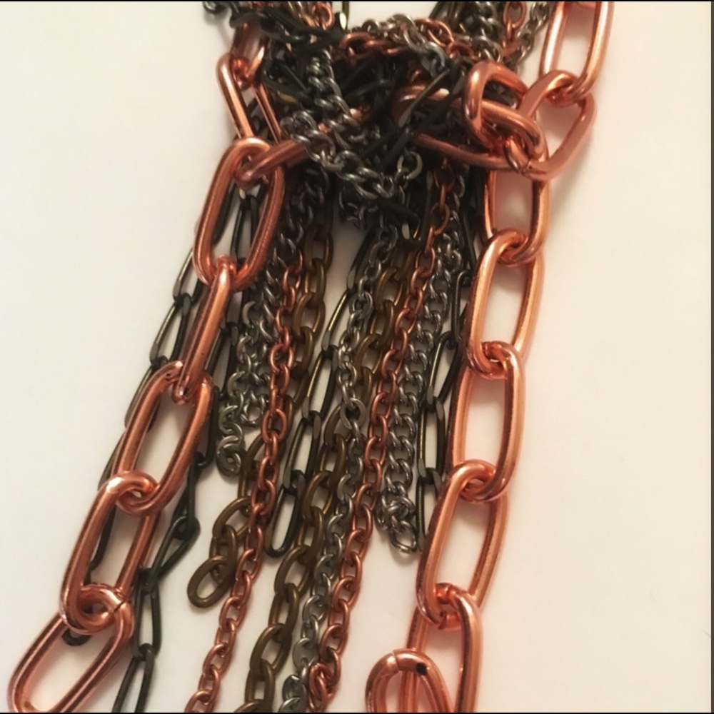 Gemma Redux Multi Metal & Color Chain Necklace - image 4